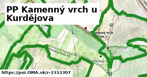 PP Kamenný vrch u Kurdějova