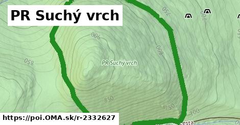 PR Suchý vrch