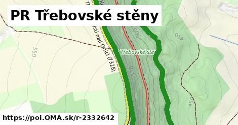 PR Třebovské stěny