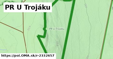 PR U Trojáku