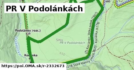 PR V Podolánkách