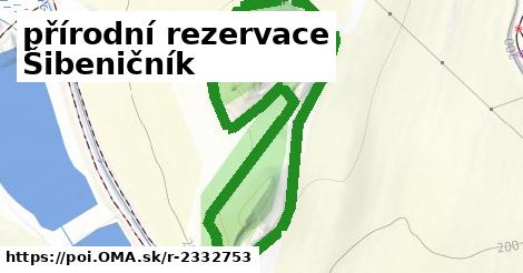 přírodní rezervace Šibeničník