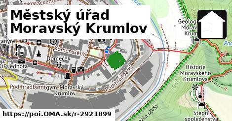 Městský úřad Moravský Krumlov