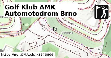 Golf Klub AMK Automotodrom Brno