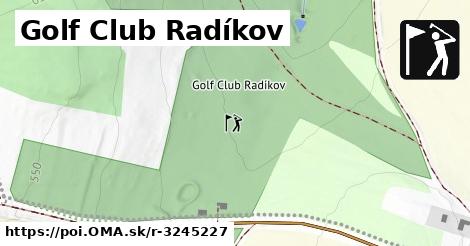 Golf Club Radíkov