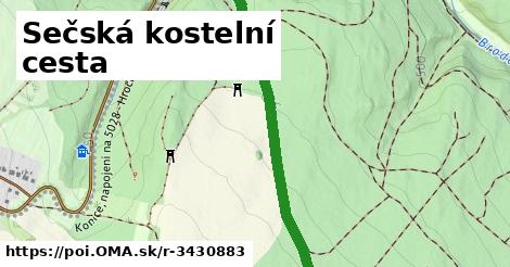 Sečská kostelní cesta