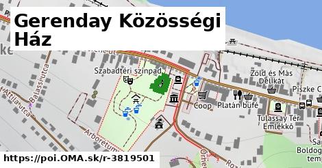 Gerenday Közösségi Ház