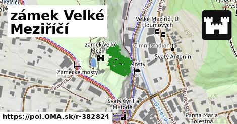 zámek Velké Meziříčí