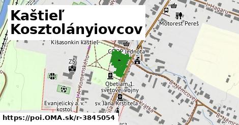 Kaštieľ Kosztolányiovcov