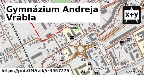 Gymnázium Andreja Vrábla