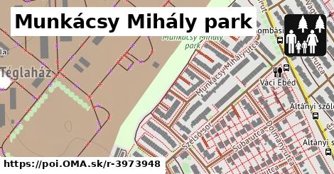 Munkácsy Mihály park