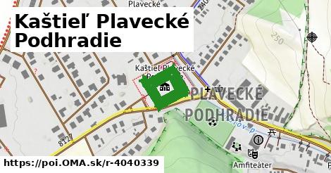 Kaštieľ Plavecké Podhradie