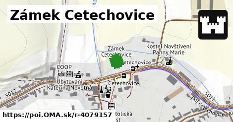 Zámek Cetechovice