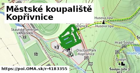 Městské koupaliště Kopřivnice