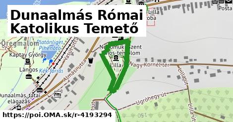 Dunaalmás Római Katolikus Temető