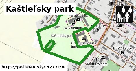 Kaštieľsky park