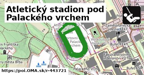 Atletický stadion pod Palackého vrchem