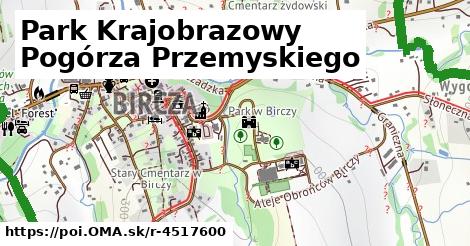 Park Krajobrazowy Pogórza Przemyskiego