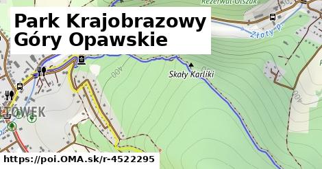 Park Krajobrazowy Góry Opawskie