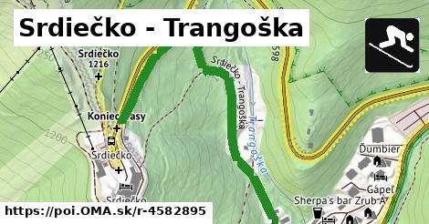 Srdiečko - Trangoška