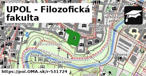 UPOL - Filozofická fakulta