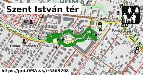 Szent István tér