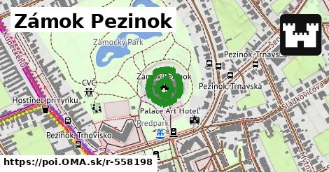 Zámok Pezinok