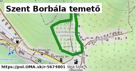 Szent Borbála temető