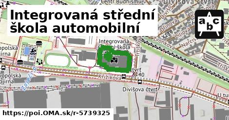 Integrovaná střední škola automobilní