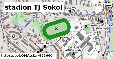stadion TJ Sokol