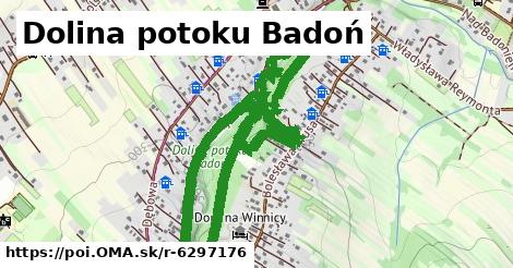 Dolina potoku Badoń