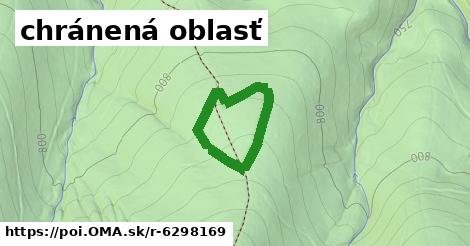 chránená oblasť