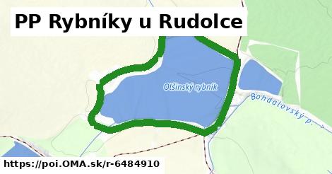 PP Rybníky u Rudolce