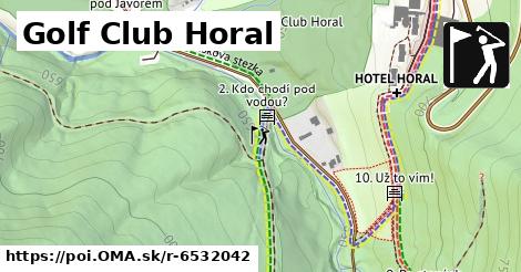 Golf Club Horal