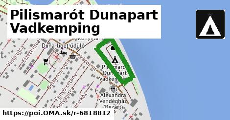 Pilismarót Dunapart Vadkemping