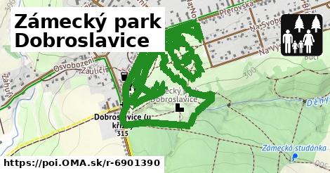 Zámecký park Dobroslavice