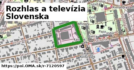 Rozhlas a televízia Slovenska