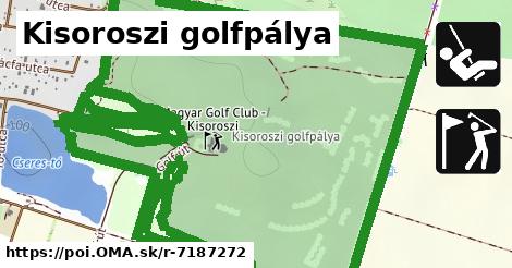 Kisoroszi golfpálya