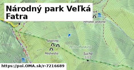 Národný park Veľká Fatra