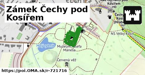 Zámek Čechy pod Kosířem