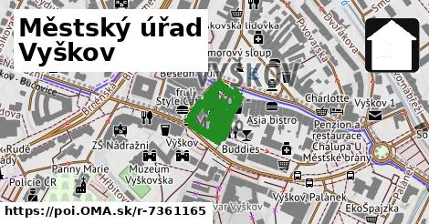 Městský úřad Vyškov