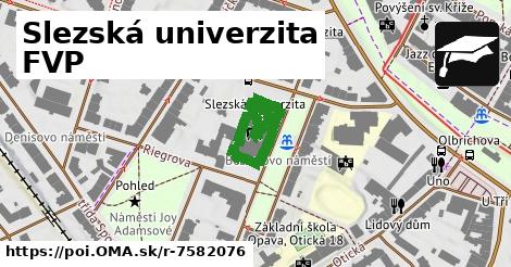 Slezská univerzita FVP