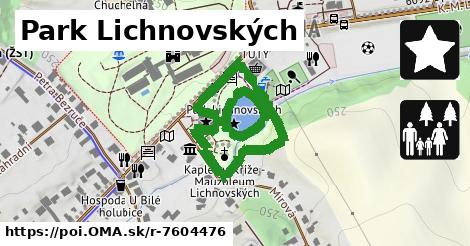 Park Lichnovských