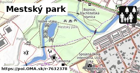 Mestský park