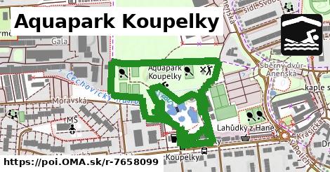 Aquapark Koupelky