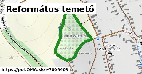 Református temető