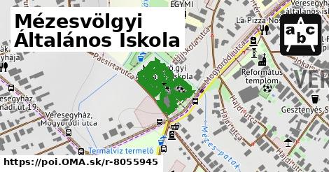 Mézesvölgyi Általános Iskola