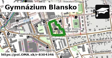 Gymnázium Blansko