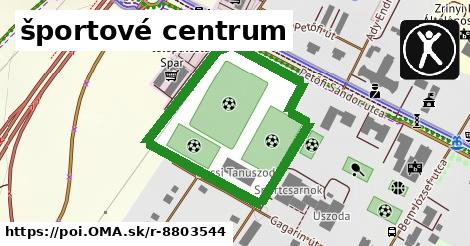 športové centrum