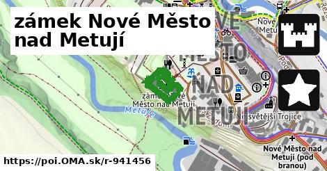 zámek Nové Město nad Metují